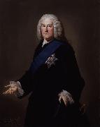 William Hoare Portrait of John Carteret oil painting